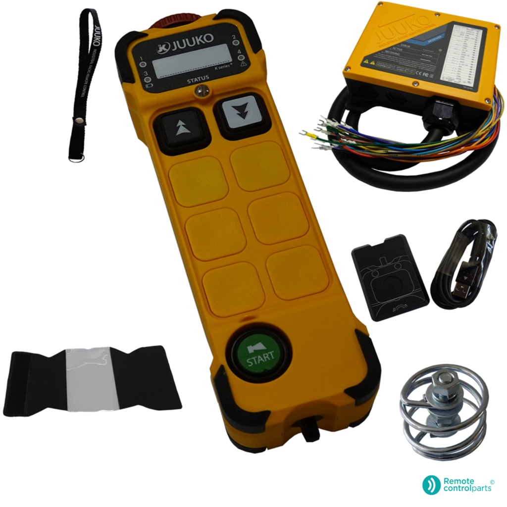 Juko Remote Control Juuko® K202 system - Remote Control Parts Juuko® K202 system