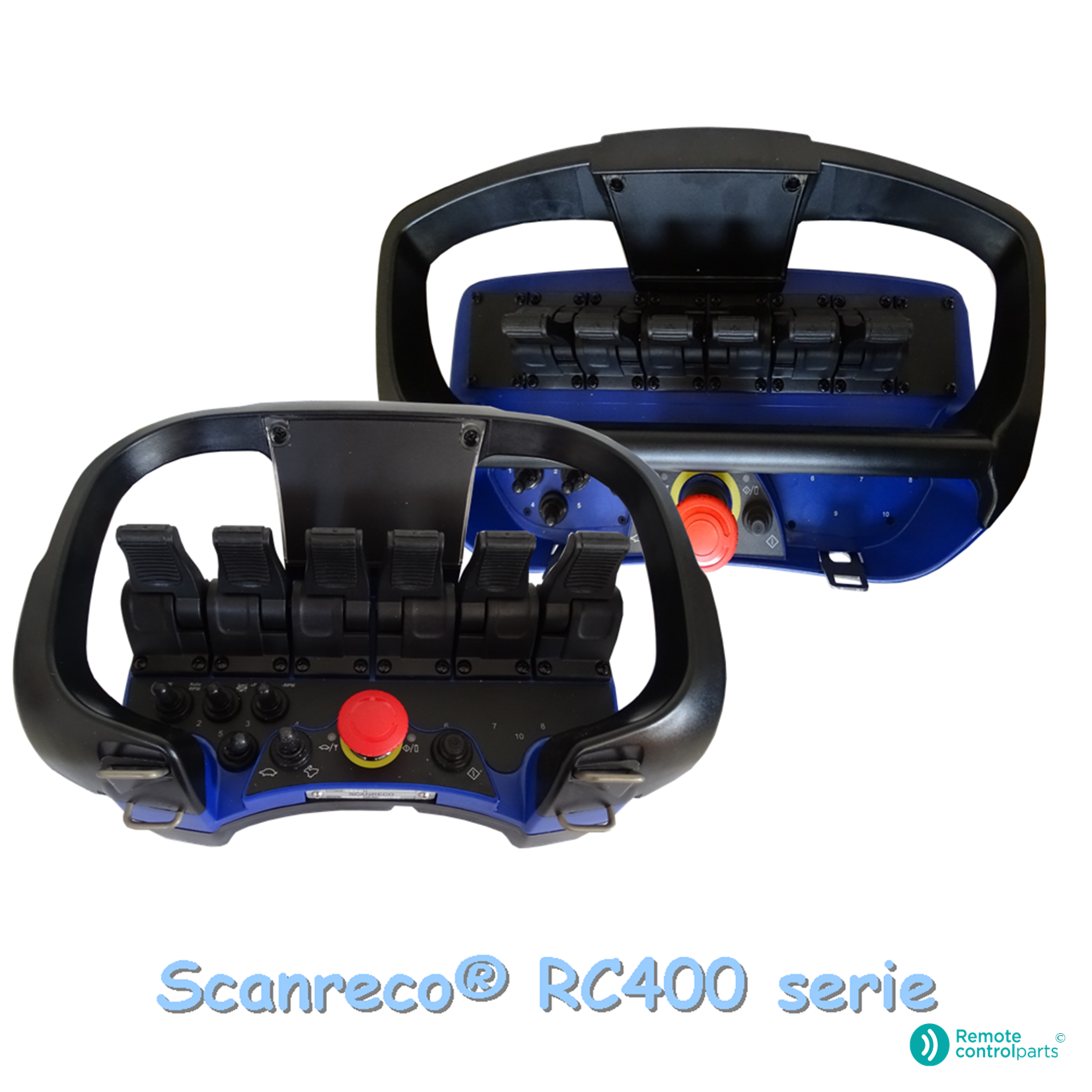 Create Scanreco Remote Control Parts